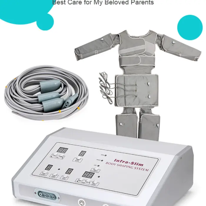 Portable Massage Lymph Drainage Physical Therapy Detoxification Heating Weight Loss Machine — image 6