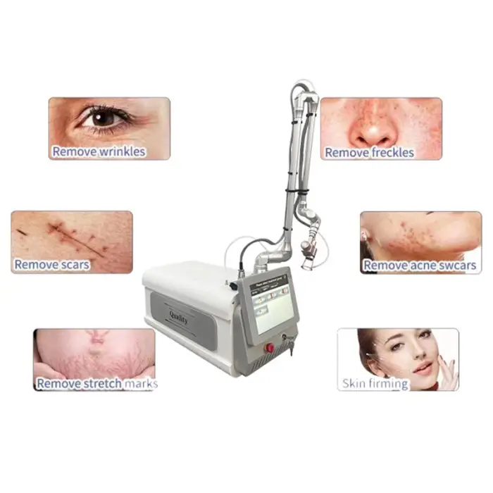 Portable High Strength 10600nm Co2 Laser Beauty Equipment for Face Vaginal Rejuvenation Acne Scar Removal Skin — image 3