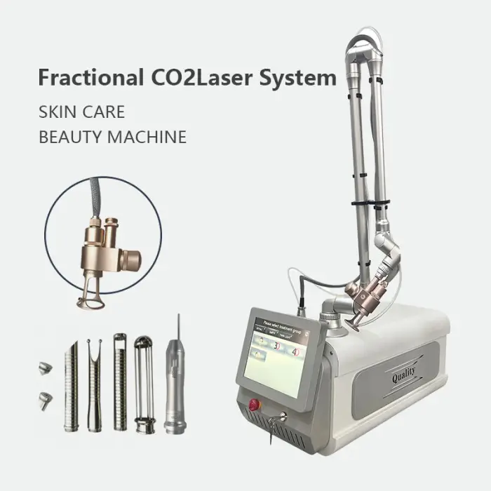 Portable High Strength 10600nm Co2 Laser Beauty Equipment for Face Vaginal Rejuvenation Acne Scar Removal Skin — image 4