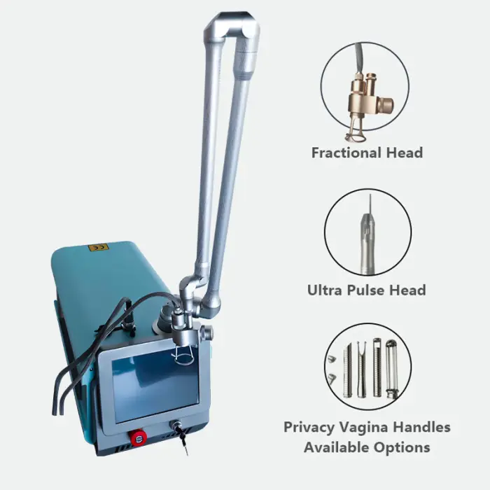 Portable High Strength 10600nm Co2 Laser Beauty Equipment for Face Vaginal Rejuvenation Acne Scar Removal Skin — image 5