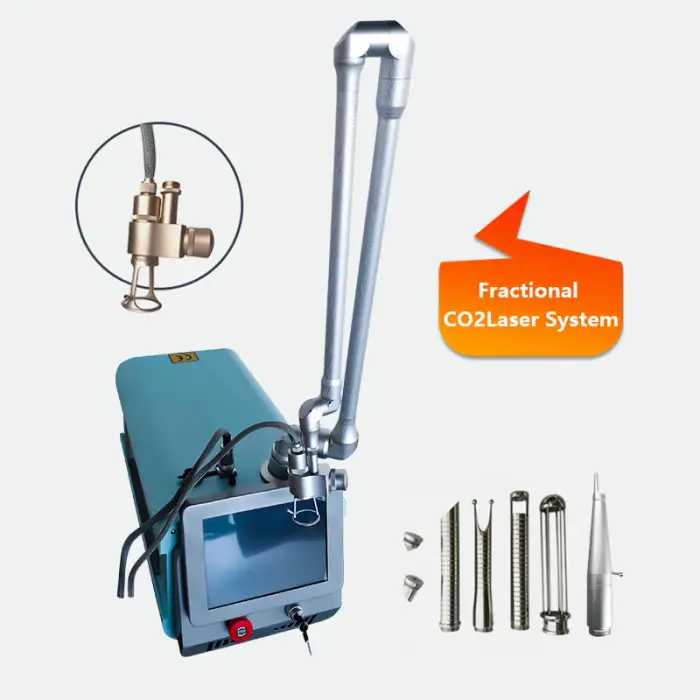 Portable High Strength 10600nm Co2 Laser Beauty Equipment for Face Vaginal Rejuvenation Acne Scar Removal Skin — image 6