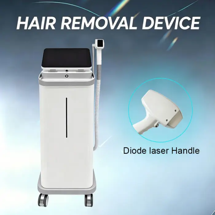 Platform Sales Top 1 High Power 3000w 4 Wavelength Ice Hair Removal Diode Laser 808 Nm Machine for Salon Laser Hair Removal — image 2