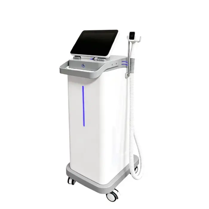 Platform Sales Top 1 High Power 3000w 4 Wavelength Ice Hair Removal Diode Laser 808 Nm Machine for Salon Laser Hair Removal — image 5