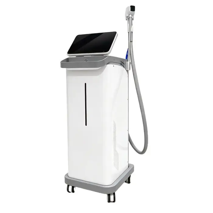 Platform Sales Top 1 High Power 3000w 4 Wavelength Ice Hair Removal Diode Laser 808 Nm Machine for Salon Laser Hair Removal — image 6
