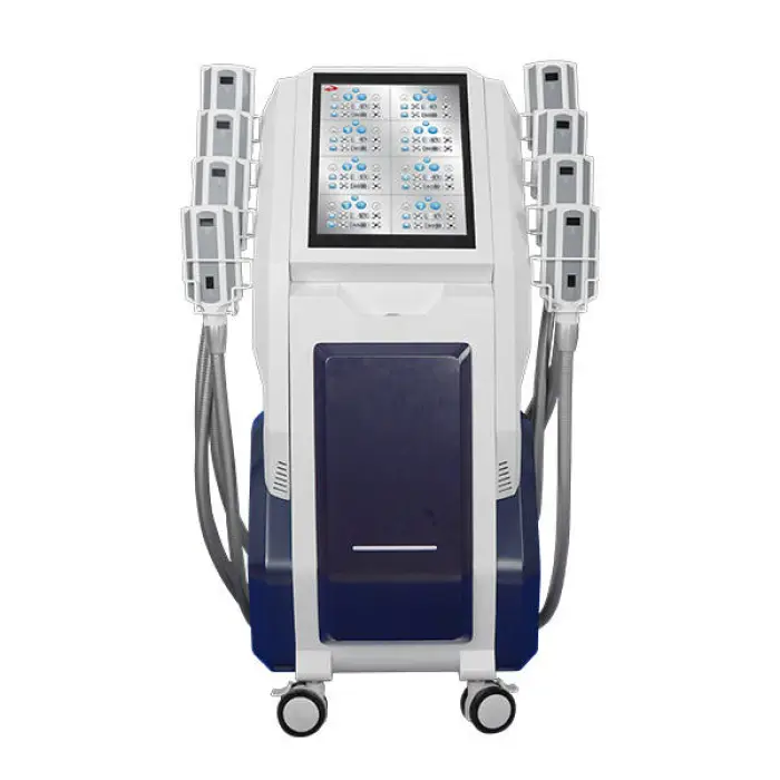8 Handles Cryotherapy Cyrolipolysis Cyrotherapy 360 Cryolipolysis Slimming Fat Freezing Machine Cryo Beauty Salon Equipment — image 4