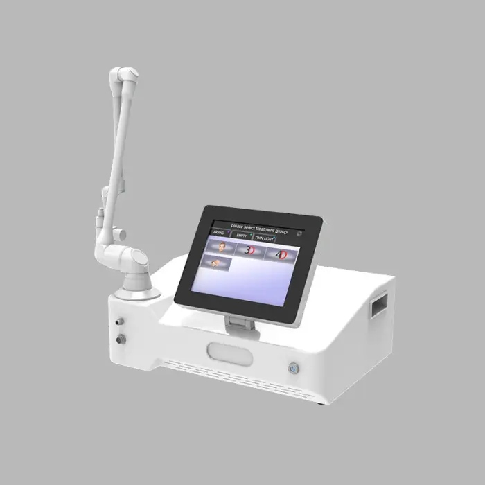 Newest Medical Fractional Co2 Laser Skin Equipment for Scar Freckle Removal Co2 Laser Cutting Machine Home Use Beauty Equipment — image 3