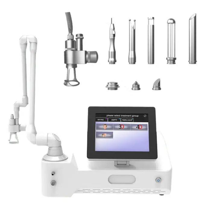 Newest Medical Fractional Co2 Laser Skin Equipment for Scar Freckle Removal Co2 Laser Cutting Machine Home Use Beauty Equipment — image 4