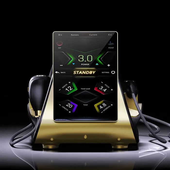 High Quality 22D Hifu Machine 22D Hifu Skin Face Lifting Beauty Anti-aging Hifu Machine — image 3