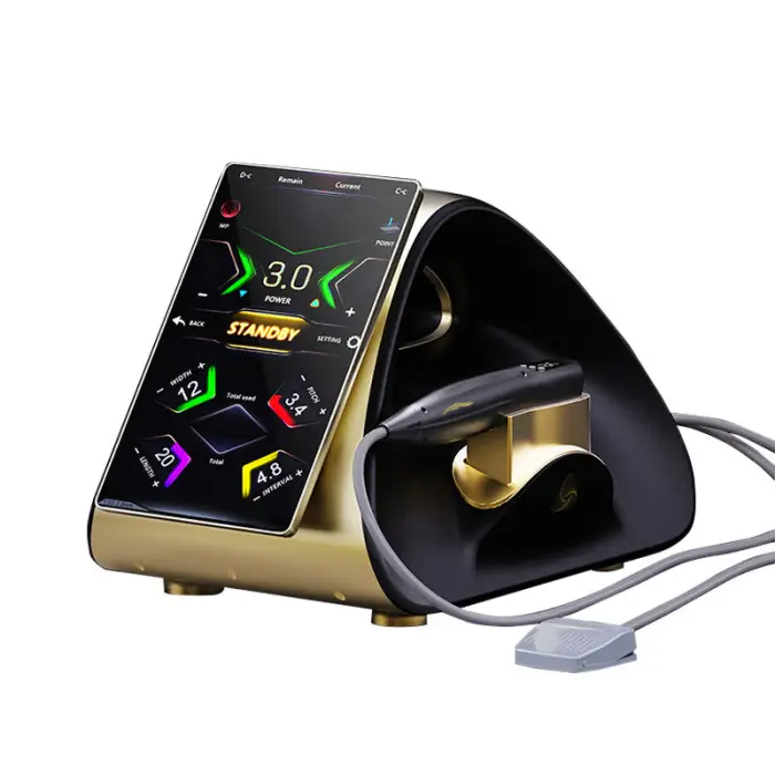 High Quality 22D Hifu Machine 22D Hifu Skin Face Lifting Beauty Anti-aging Hifu Machine — image 5