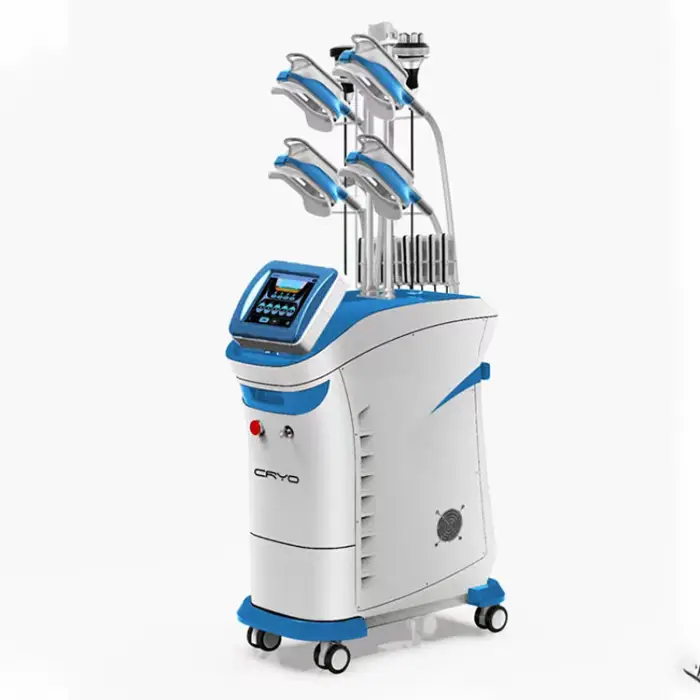 360 Degree 5 Heads Fat Freezing Slimming Machine With RF Cavitation and Lipo Laser — image 4