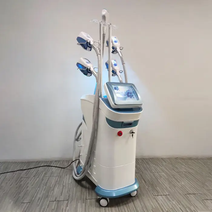 360 Degree 5 Heads Fat Freezing Slimming Machine With RF Cavitation and Lipo Laser — image 6