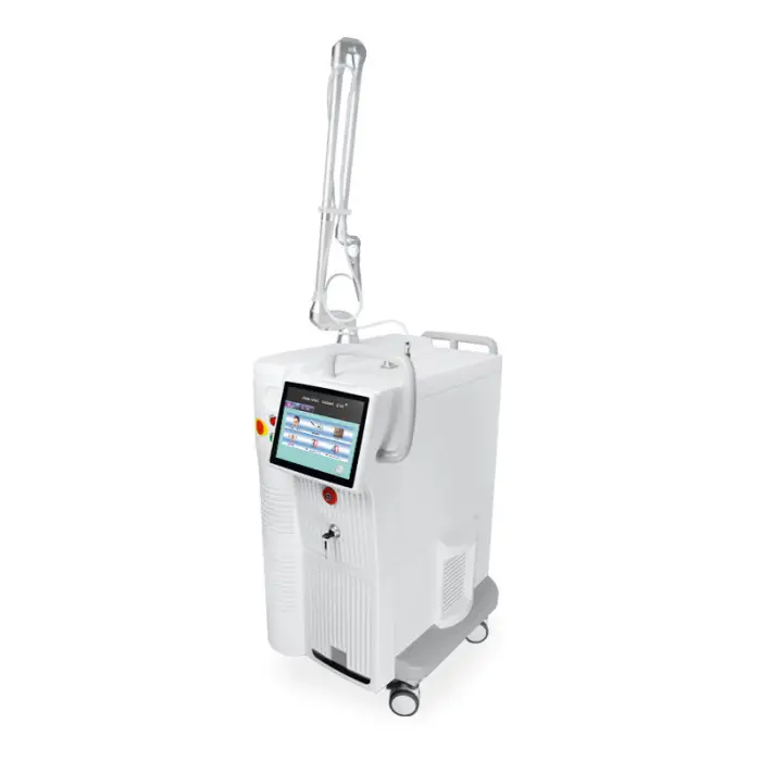 60W Stationary CO2 Fractional Laser Machine for Face Skin Resurfacing and Stretch Scar Removal — image 3