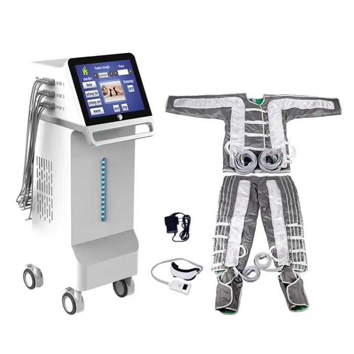 Air Press Weight Loss Slimming Machine Infrared Lymphatic Drainage Machine Physical 24 Airbags Full Body air Pressure Massage — image 4