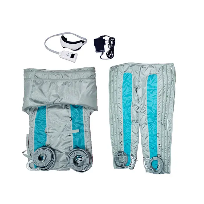 Air Press Weight Loss Slimming Machine Infrared Lymphatic Drainage Machine Physical 24 Airbags Full Body air Pressure Massage — image 7