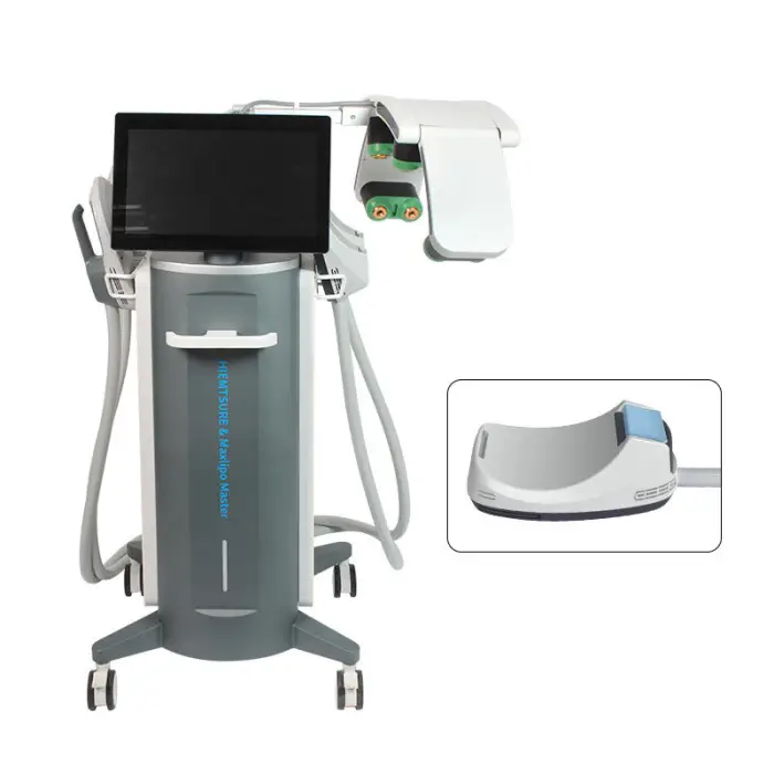High Quality 635nm 532nm Red Green Light Body Slimming Machine Smart Skin Tightening Weight Loss Fat Burning 10D Laser Master — image 3