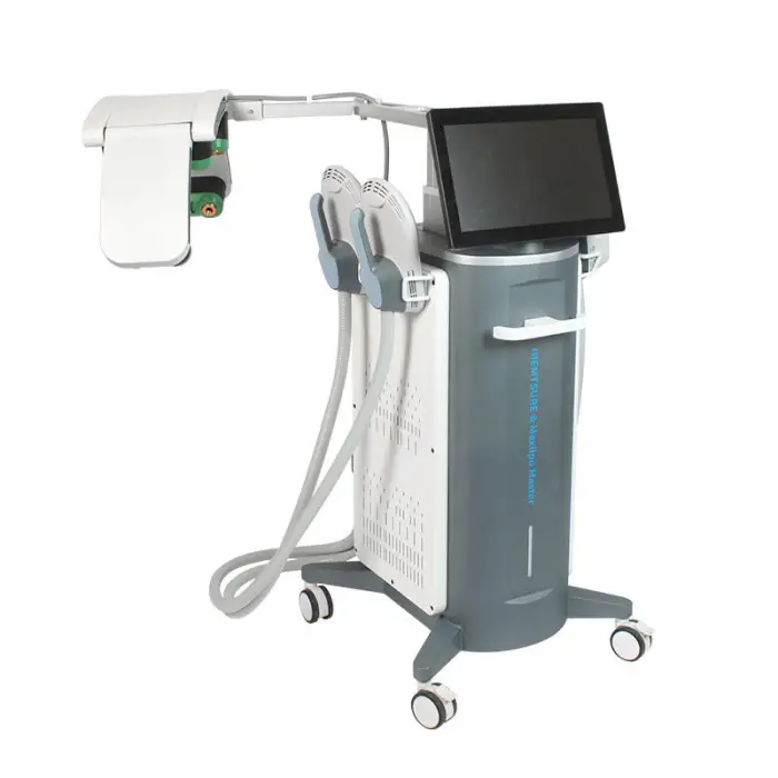 High Quality 635nm 532nm Red Green Light Body Slimming Machine Smart Skin Tightening Weight Loss Fat Burning 10D Laser Master — image 4