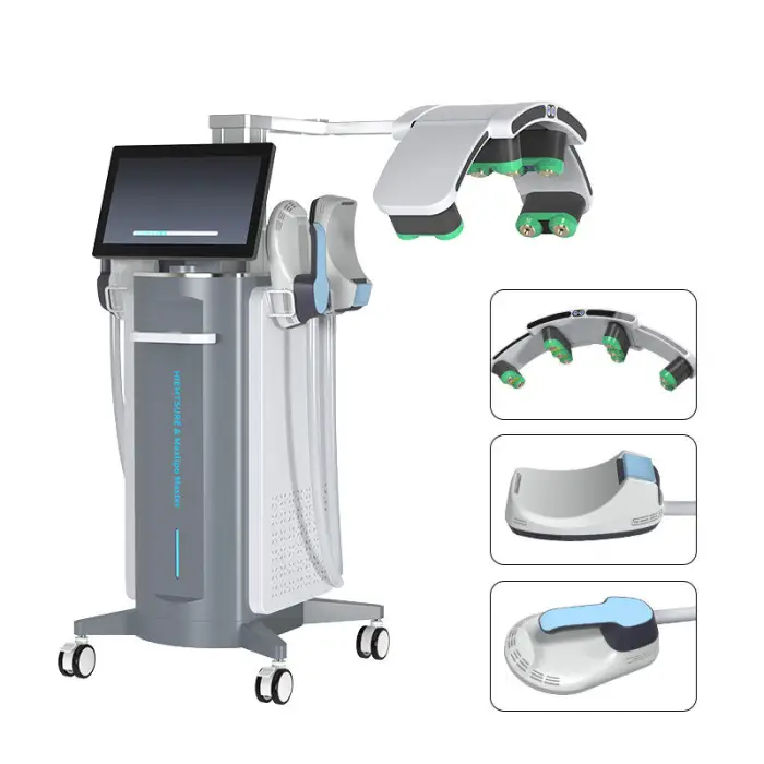 High Quality 635nm 532nm Red Green Light Body Slimming Machine Smart Skin Tightening Weight Loss Fat Burning 10D Laser Master — image 5