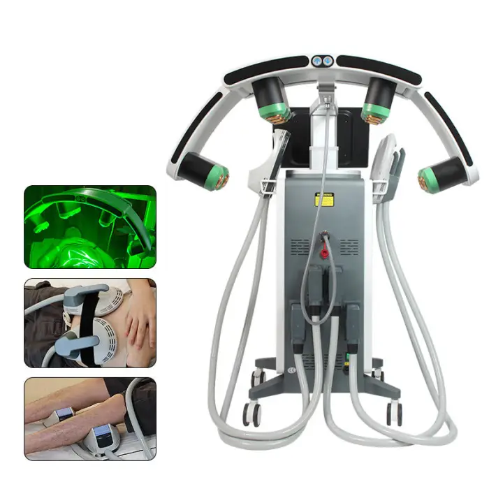 High Quality 635nm 532nm Red Green Light Body Slimming Machine Smart Skin Tightening Weight Loss Fat Burning 10D Laser Master — image 6