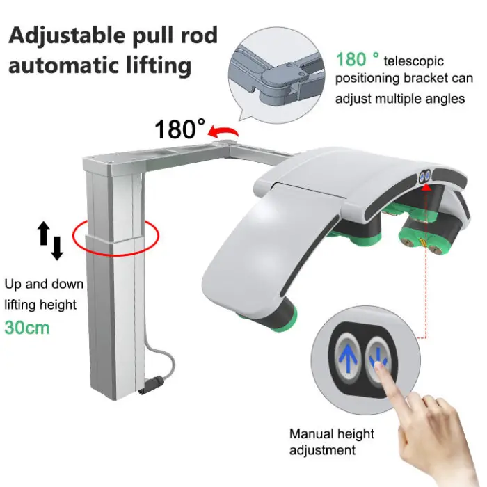 High Quality 635nm 532nm Red Green Light Body Slimming Machine Smart Skin Tightening Weight Loss Fat Burning 10D Laser Master — image 7