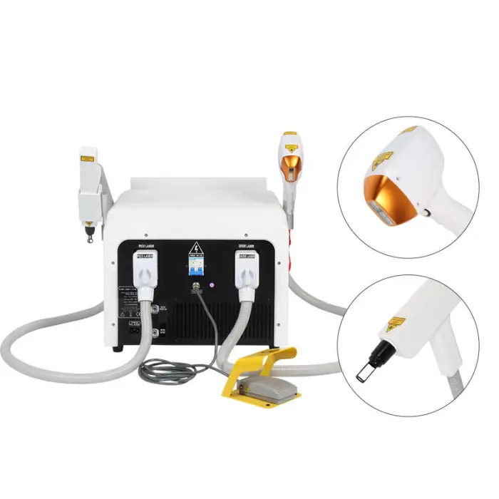 Permanent Hair Removal Equipment Hair Removal Machine Skin Rejuvenation Permanent Hair and Tattoo Removal Machine — image 3