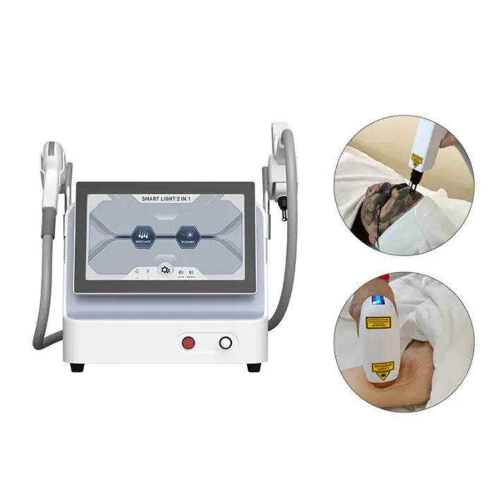 Permanent Hair Removal Equipment Hair Removal Machine Skin Rejuvenation Permanent Hair and Tattoo Removal Machine — image 4