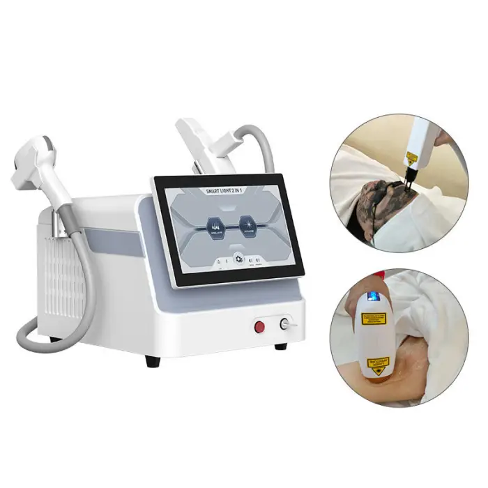 Permanent Hair Removal Equipment Hair Removal Machine Skin Rejuvenation Permanent Hair and Tattoo Removal Machine — image 5
