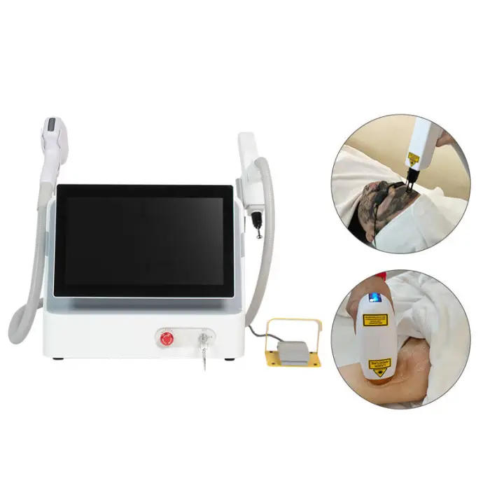 Permanent Hair Removal Equipment Hair Removal Machine Skin Rejuvenation Permanent Hair and Tattoo Removal Machine — image 6