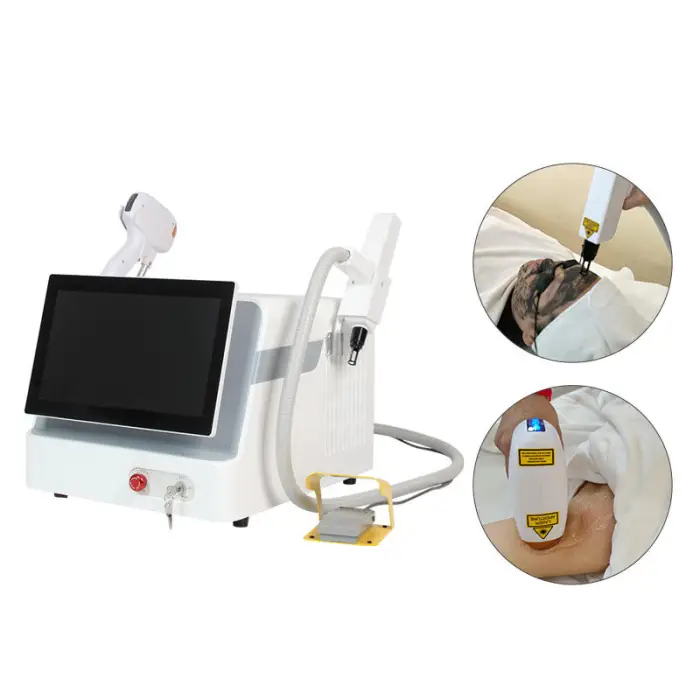Permanent Hair Removal Equipment Hair Removal Machine Skin Rejuvenation Permanent Hair and Tattoo Removal Machine — image 7