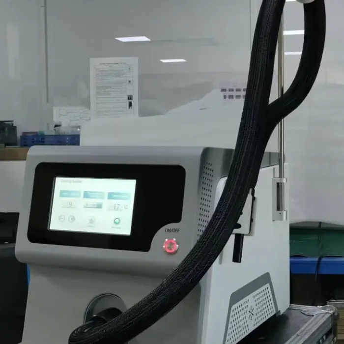 Newest High Power air cooling pulse laser cleaning machine Cooling Machine for Laser Treatment — image 7