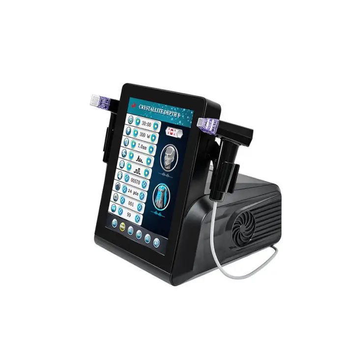 3 in 1 Ice Hammer Fractional RF Microneedling Machine for Salon Use Wrinkle Stretch Marks Treatment — image 5