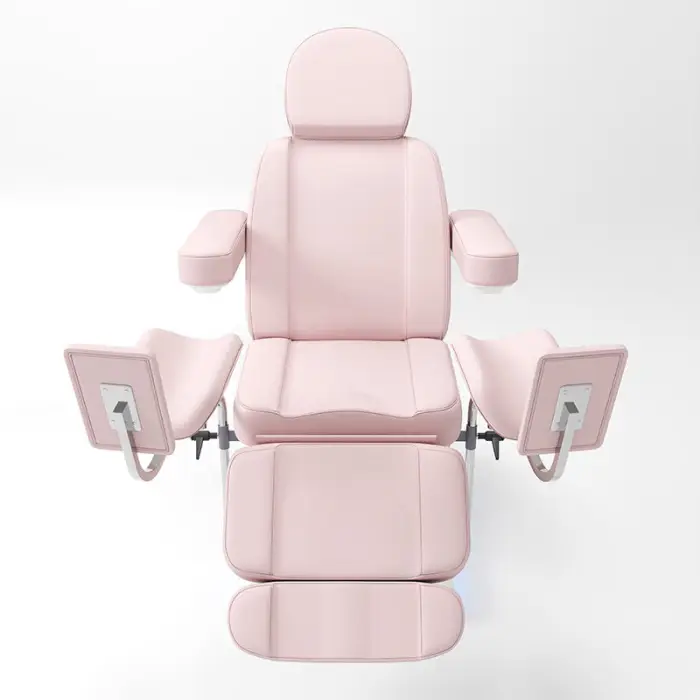 Bed Chair Gynecology Bed for Hospital Massage Robot Facial Spa Table Lash Tattoo Massage Bed — image 3