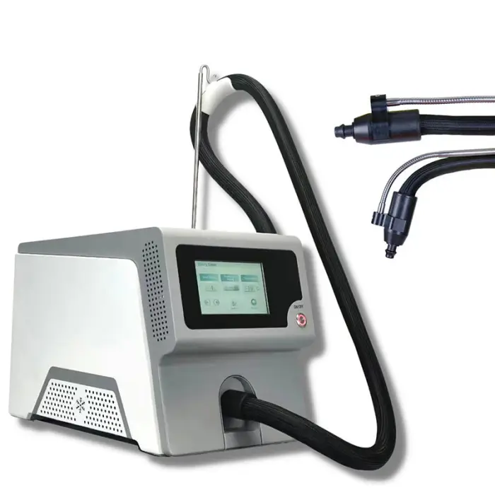 Portable Zimmer Cryo Desktop Skin Cooling Machine 500W Electric Power for Face with US/CN/EU/UK Plugs — image 3