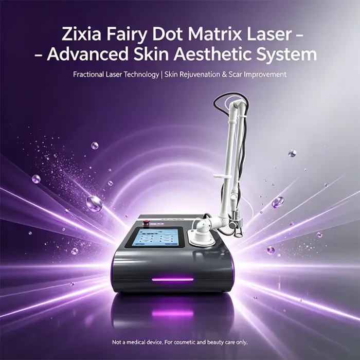 Professional CO2 Fractional Laser Machine OEM ODM Scar Removal Skin Tighten Acne Treatment Skin Resurfacing — image 4
