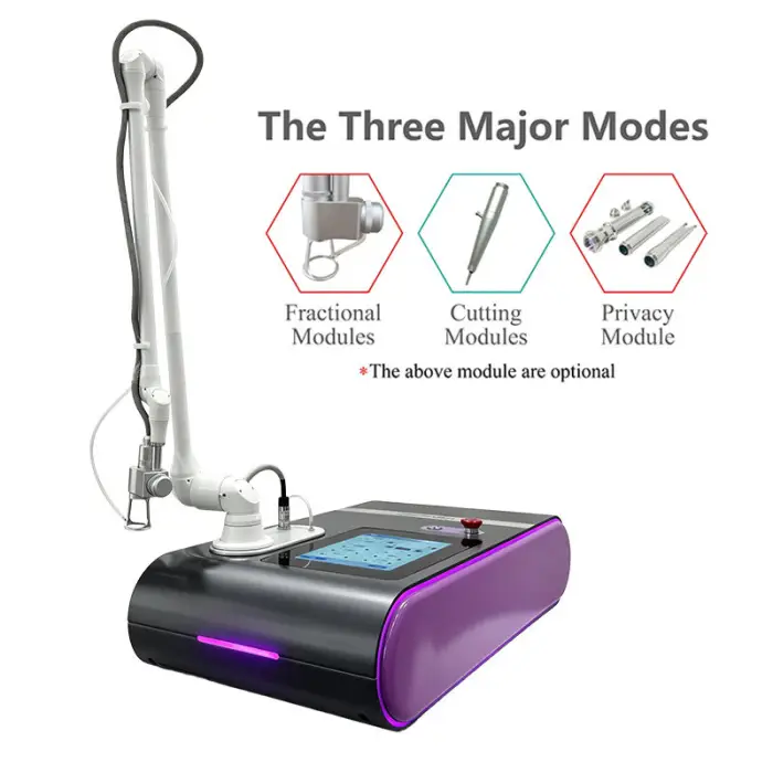 Professional CO2 Fractional Laser Machine OEM ODM Scar Removal Skin Tighten Acne Treatment Skin Resurfacing — image 5