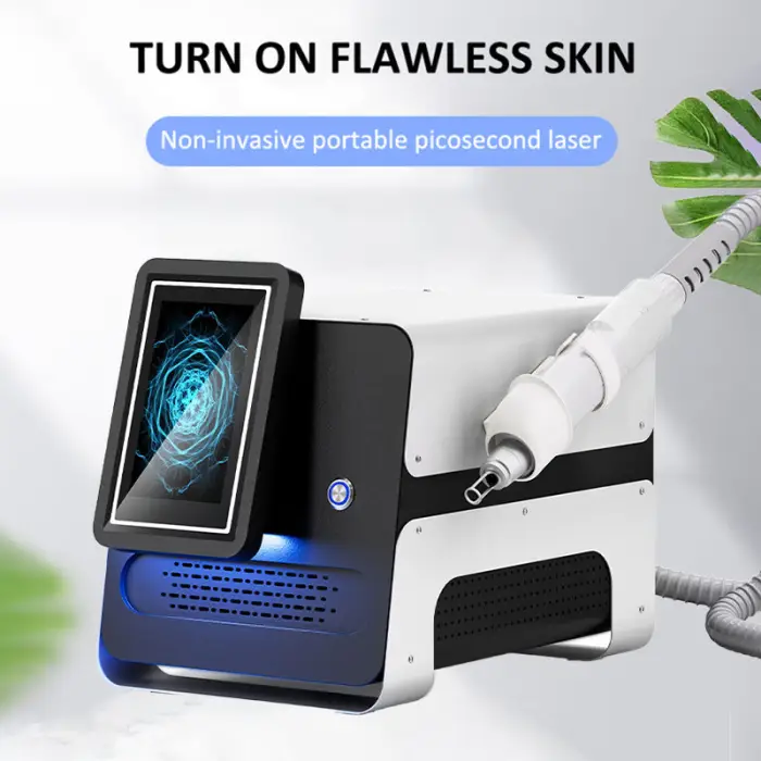 Portable Picosecond Laser Machine Picosecond Laser Machine Tattoo Hair — image 3