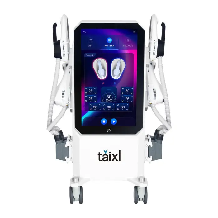 Equipment Ems Electronic Muscle Stimulate Machine Ems Muscle Stimulator Body Physiotherapy Massager — image 2