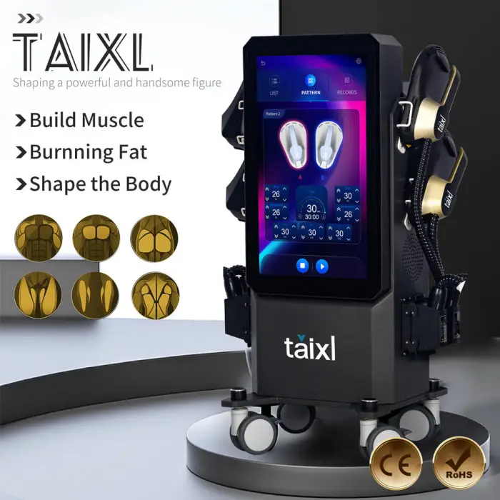 Equipment Ems Electronic Muscle Stimulate Machine Ems Muscle Stimulator Body Physiotherapy Massager — image 3