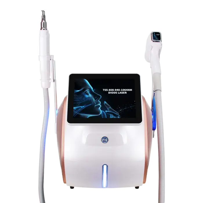 Professional 2-in-1 Laser Beauty Machine Picosecond Tattoo Removal with 6 Probes for Non-Invasive Eyebrow Washing & Skin Tender — image 3