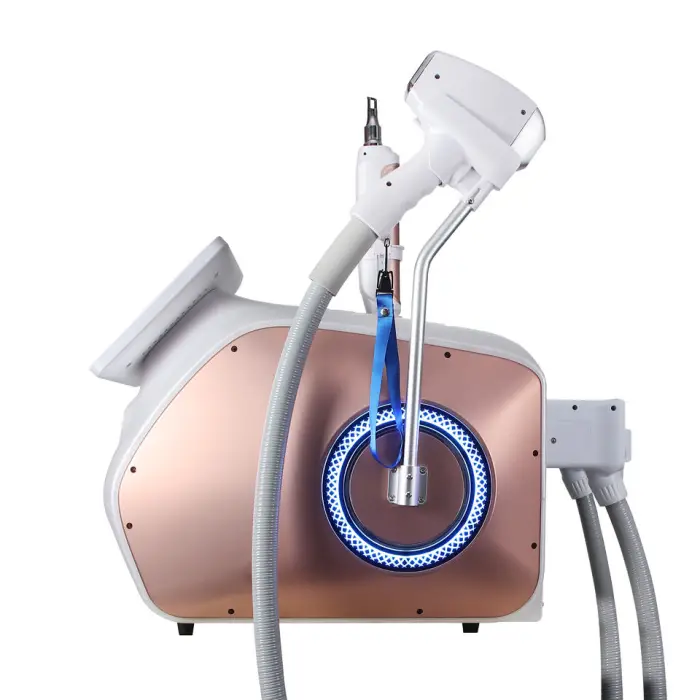Professional 2-in-1 Laser Beauty Machine Picosecond Tattoo Removal with 6 Probes for Non-Invasive Eyebrow Washing & Skin Tender — image 4