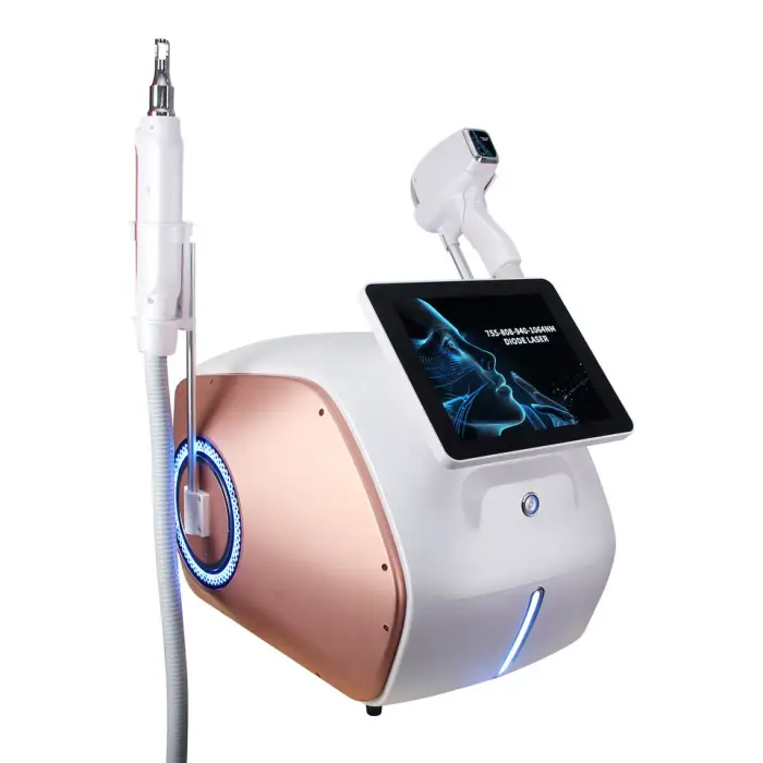 Professional 2-in-1 Laser Beauty Machine Picosecond Tattoo Removal with 6 Probes for Non-Invasive Eyebrow Washing & Skin Tender — image 5