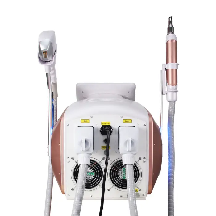 Professional 2-in-1 Laser Beauty Machine Picosecond Tattoo Removal with 6 Probes for Non-Invasive Eyebrow Washing & Skin Tender — image 6