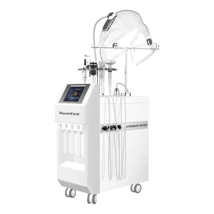 New 7-in-1 Smart Machine Professional Microdermabrasion Deep Cleansing Facial Care Device for Salon — image 5