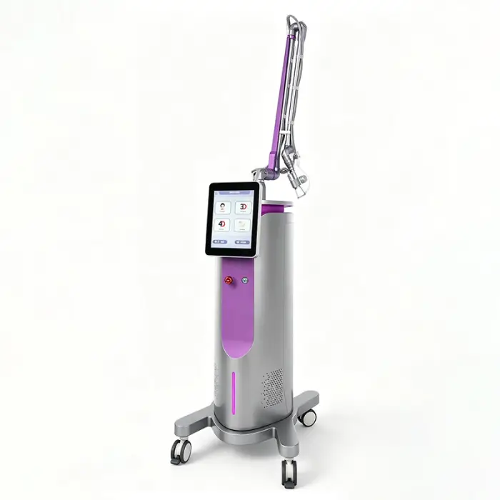 Co2 Fractional Laser 10600nm High Strength Semiconductor Cooling Stationary Commercial Beauty Equipment Multi-function 1 Year — image 3