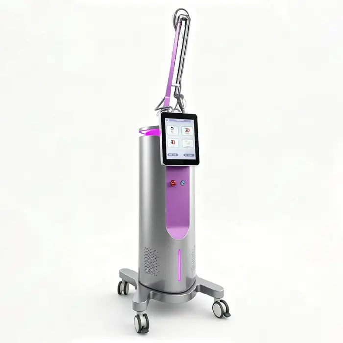 Co2 Fractional Laser 10600nm High Strength Semiconductor Cooling Stationary Commercial Beauty Equipment Multi-function 1 Year — image 4