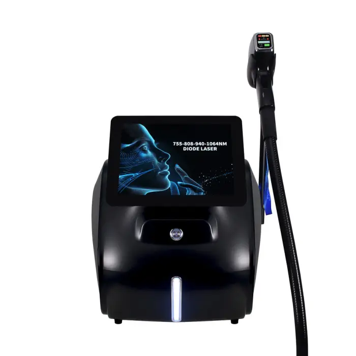 Laser Hair Removal 4 Waves 2000w Diode Laser Hair Removal Machine Laser Hair Removal Machine for All Skin Tones — image 4