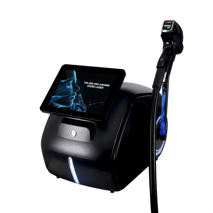 Laser Hair Removal 4 Waves 2000w Diode Laser Hair Removal Machine Laser Hair Removal Machine for All Skin Tones — image 5