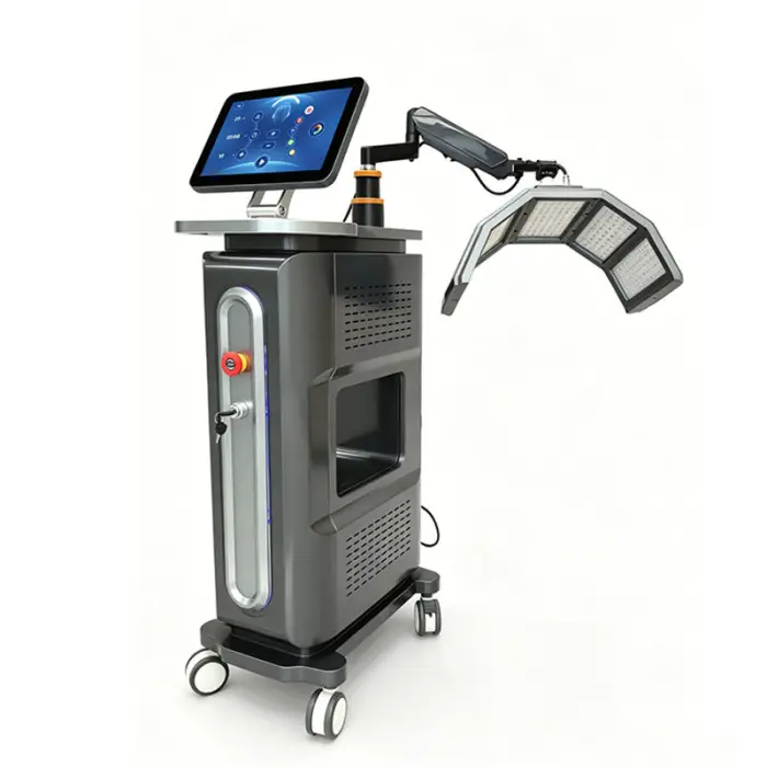Salon-Grade NIR-PDT LED Skin Care System | 5-Color Visible Light + 850nm NIR Deep Skin Repair & Anti-Aging — image 3