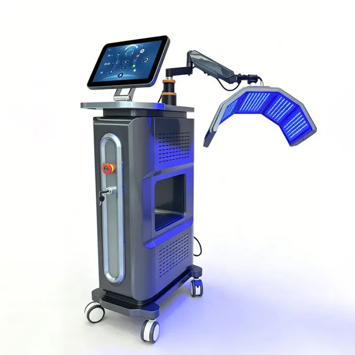 Salon-Grade NIR-PDT LED Skin Care System | 5-Color Visible Light + 850nm NIR Deep Skin Repair & Anti-Aging — image 4