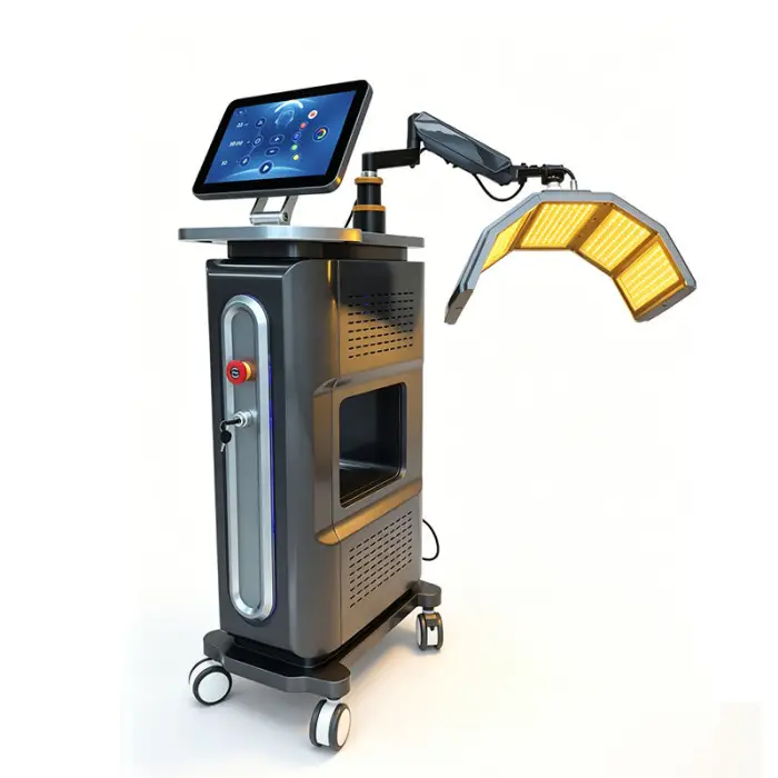 Salon-Grade NIR-PDT LED Skin Care System | 5-Color Visible Light + 850nm NIR Deep Skin Repair & Anti-Aging — image 5