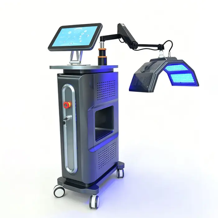 Salon-Grade NIR-PDT LED Skin Care System | 5-Color Visible Light + 850nm NIR Deep Skin Repair & Anti-Aging — image 6